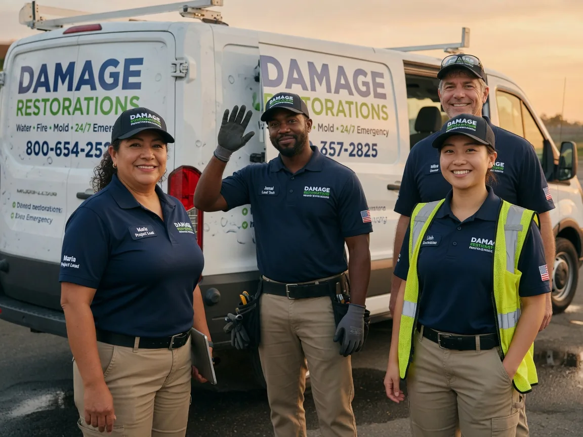 Water Damage Restoration company in Adamsville, OH