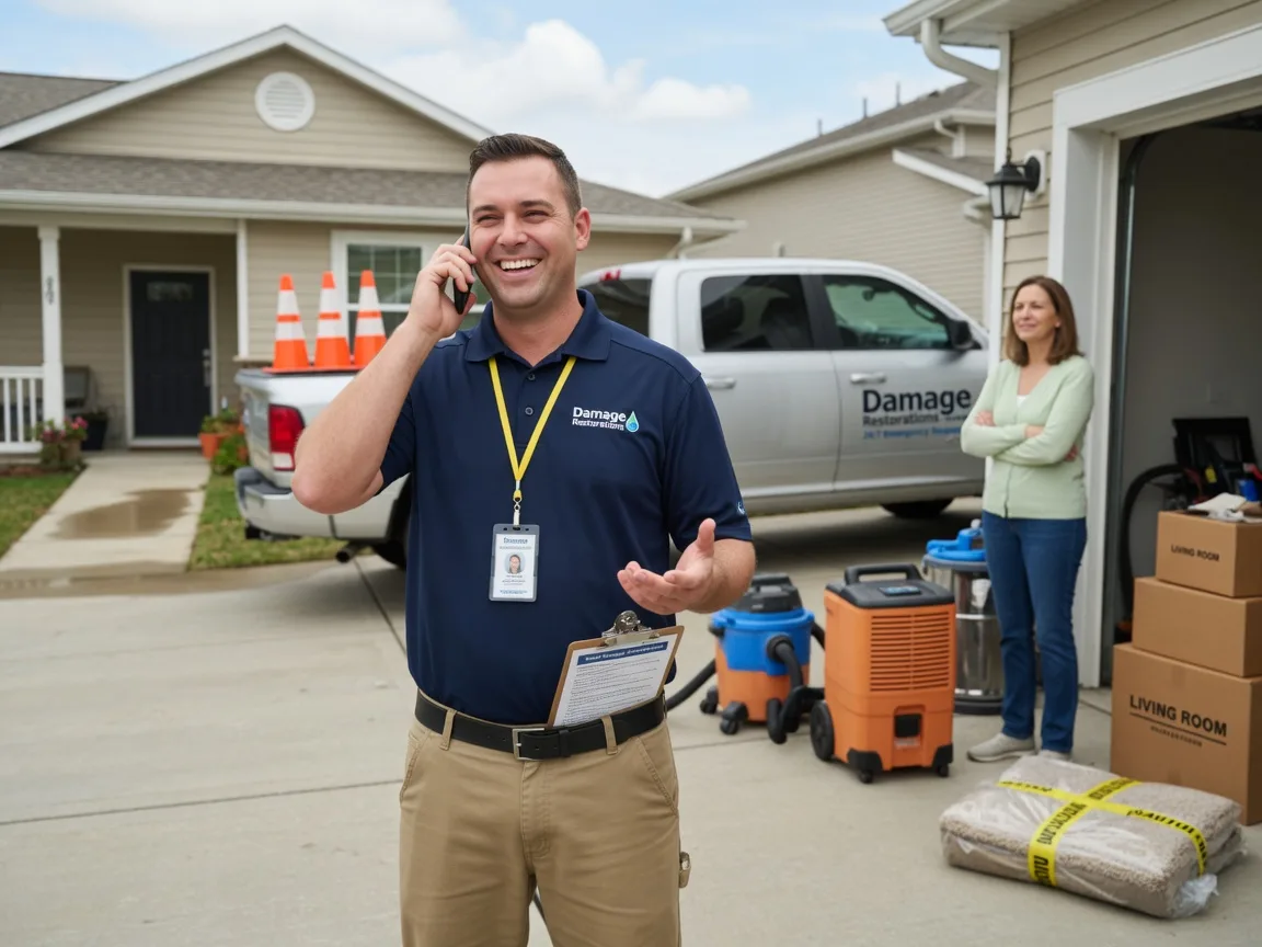 Water Damage Restoration Adamsville, OH FAQs